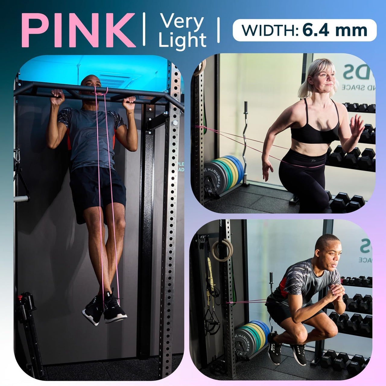Pull-Up Resistance Bands Set for Men & Women | Full-Body Strength Training, Mobility, Stretching, Pilates, Yoga, CrossFit & Powerlifting | Multi-Level Physio Bands for Home & Gym Workouts
