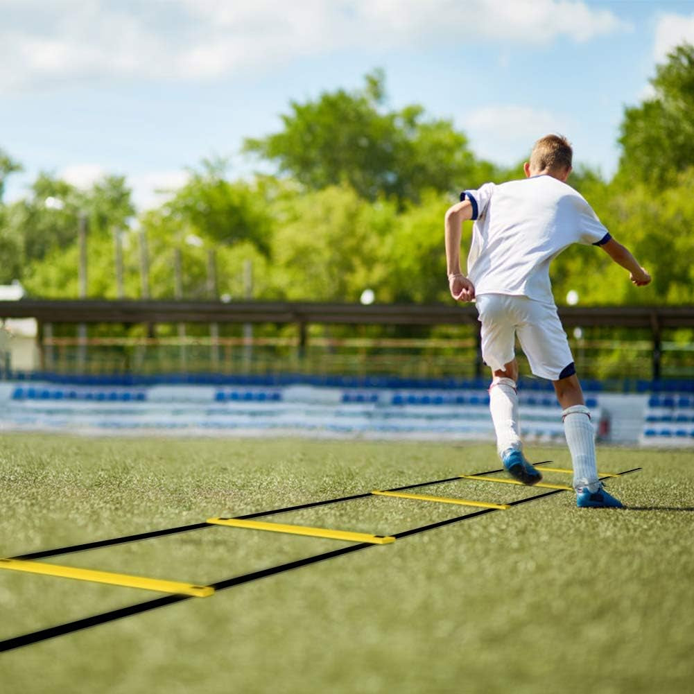 Agility Speed Ladder – 6M 12-Rung Training Tool for Kids & Adults