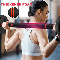 3-in-1 Adjustable Dumbbell & Barbell Set (20KG) – Full Body Home Gym System with Plastic-Coated Weight Plates