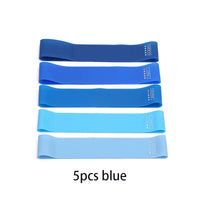 Premium TPE Resistance Bands Set – Strength & Toning Loops for Glutes, Legs, Yoga & Home Workouts