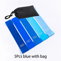 Premium TPE Resistance Bands Set – Strength & Toning Loops for Glutes, Legs, Yoga & Home Workouts