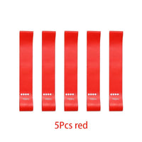 Premium TPE Resistance Bands Set – Strength & Toning Loops for Glutes, Legs, Yoga & Home Workouts