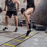 Agility Speed Ladder – 6M 12-Rung Training Tool for Kids & Adults