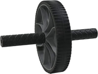 Ab Roller Wheel – Core Exercise Machine for Home Workouts, Strengthens Abs & Core, Compact & Portable Fitness Tool – Black