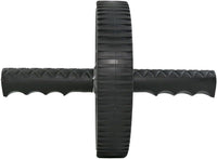 Ab Roller Wheel – Core Exercise Machine for Home Workouts, Strengthens Abs & Core, Compact & Portable Fitness Tool – Black