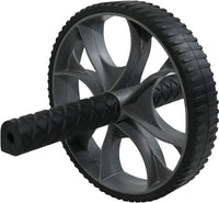 Ab Roller Wheel – Core Exercise Machine for Home Workouts, Strengthens Abs & Core, Compact & Portable Fitness Tool – Black