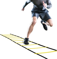 Agility Speed Ladder – 6M 12-Rung Training Tool for Kids & Adults