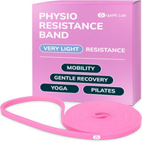 Pull-Up Resistance Bands Set for Men & Women | Full-Body Strength Training, Mobility, Stretching, Pilates, Yoga, CrossFit & Powerlifting | Multi-Level Physio Bands for Home & Gym Workouts