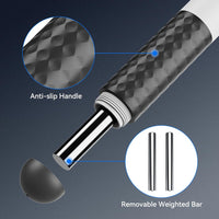 Cordless Smart Jump Rope – Ropeless, Tangle-Free, Weighted | Digital Counter for Fast Workouts | Bonus Rope + Storage Bag