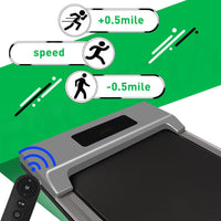 Space-Saving Under Desk Walking Pad Treadmill – Foldable Electric Fitness Machine for Home & Office | Quiet Cardio While You Work | Adjustable Speed Up to 6/12Km/H