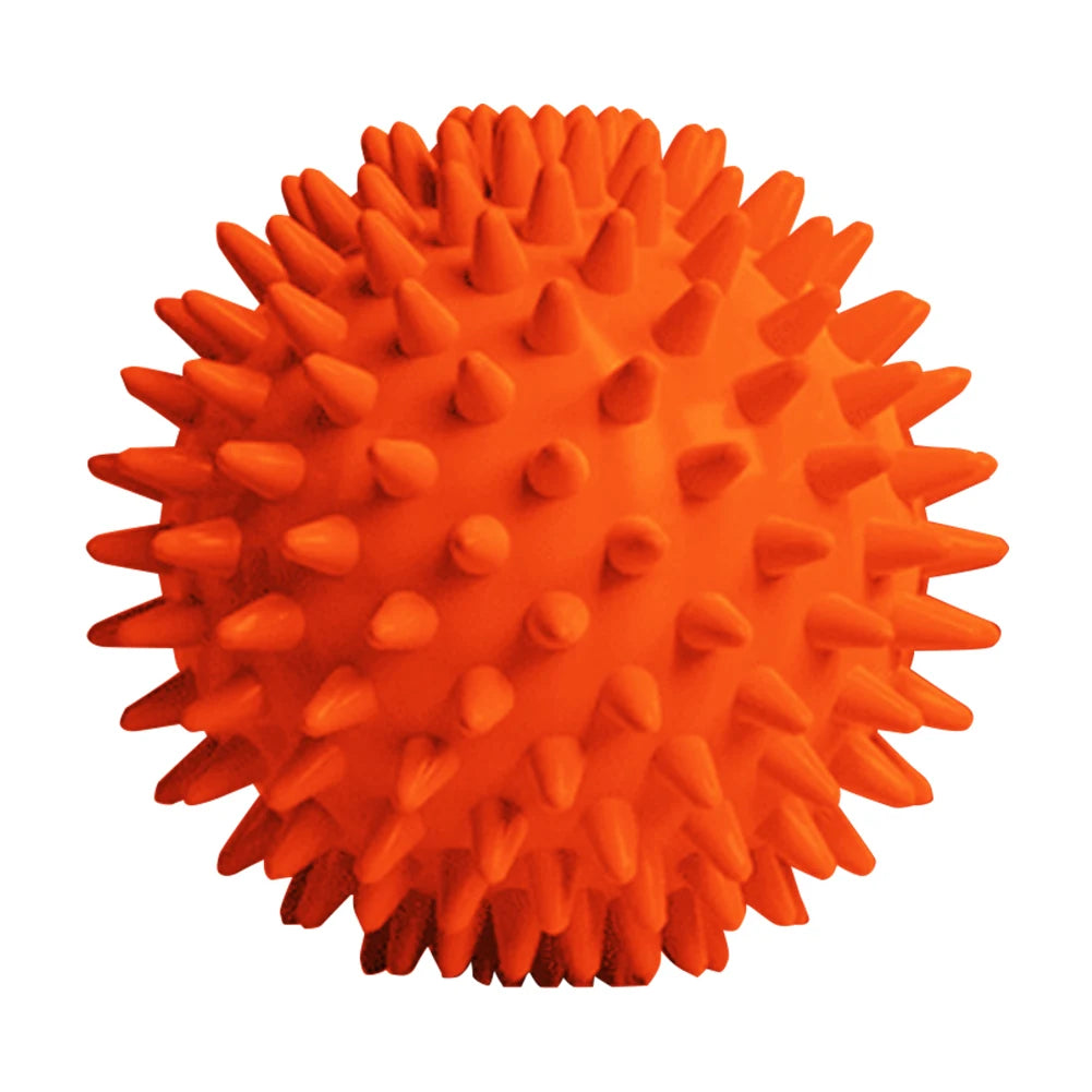 Spiky Massage Ball – High-Density Deep Tissue Roller for Plantar Fasciitis, Muscle Relief & Trigger Point Therapy