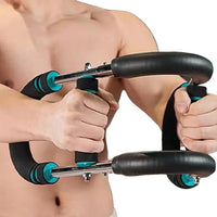 Adjustable Twister Arm & Chest Expander – Forearm, Triceps & Upper Body Strength Trainer for Home Workouts