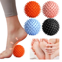 Spiky Massage Ball – High-Density Deep Tissue Roller for Plantar Fasciitis, Muscle Relief & Trigger Point Therapy