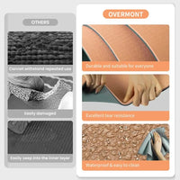 WESTTUNE Eco-Friendly Yoga Mat – Non-Slip, Anti-Tear Pilates & Fitness Mat with Carry Strap & Bag (For Women & All Levels)