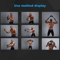Adjustable Twister Arm & Chest Expander – Forearm, Triceps & Upper Body Strength Trainer for Home Workouts