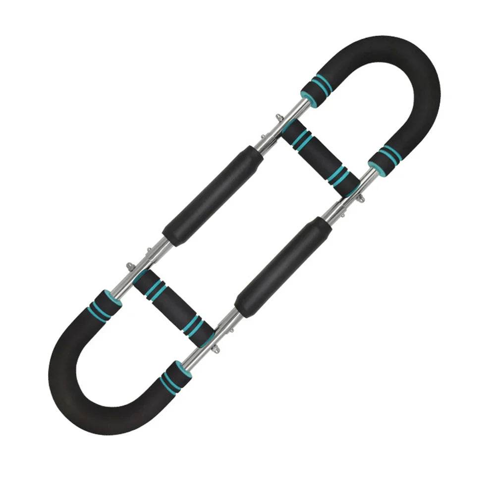 Adjustable Twister Arm & Chest Expander – Forearm, Triceps & Upper Body Strength Trainer for Home Workouts