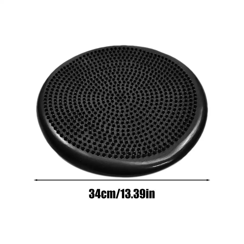 Balance Disc Wobble Seat Cushion with Pump – Core Strength & Posture Trainer for Kids & Adults