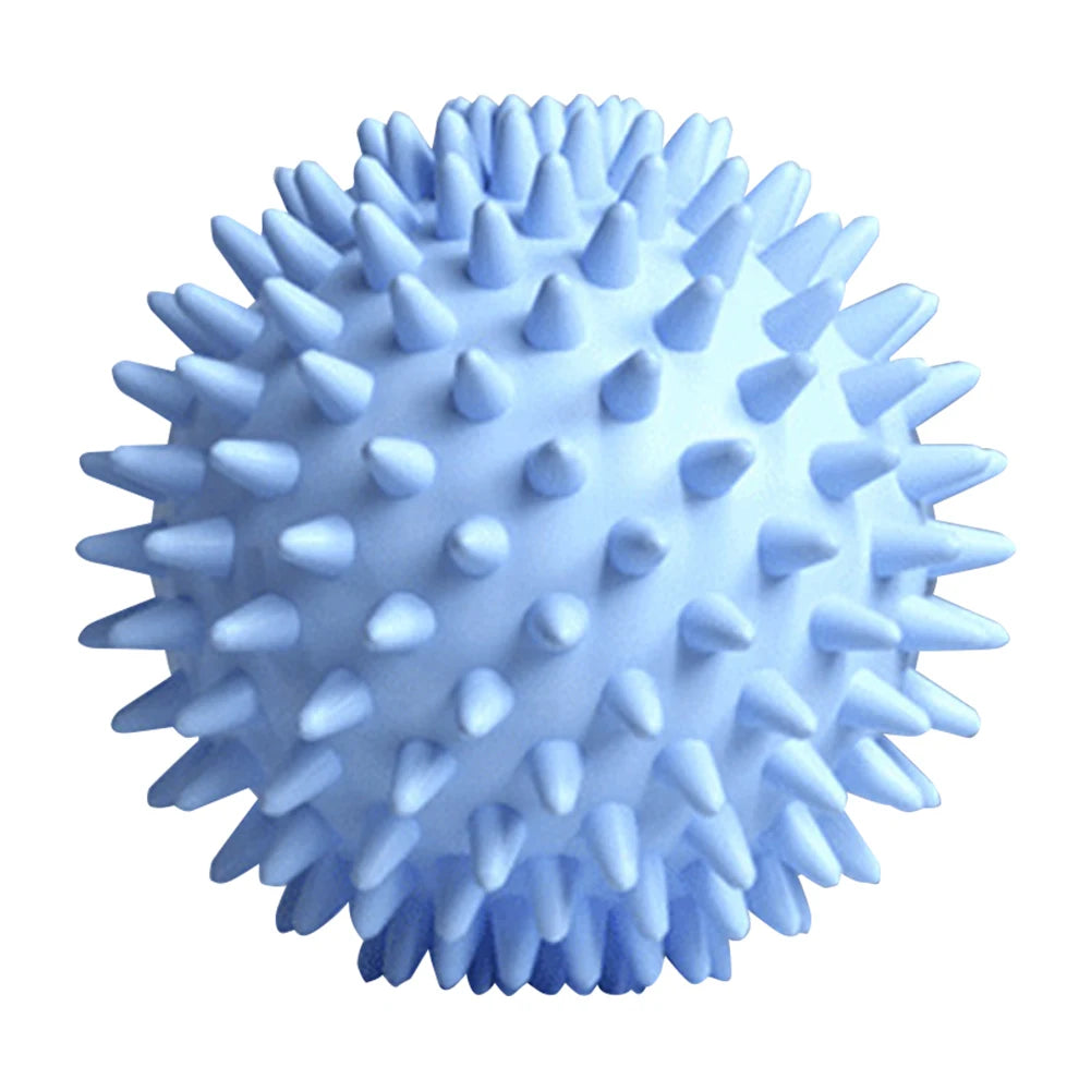 Spiky Massage Ball – High-Density Deep Tissue Roller for Plantar Fasciitis, Muscle Relief & Trigger Point Therapy