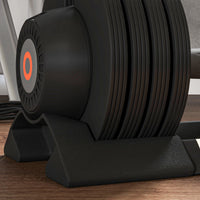 20KG 4-in-1 Adjustable Dumbbell Set – Home Gym Weights with Storage Tray & Non-Slip Handles for Full-Body Training
