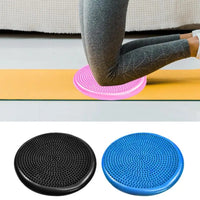 Balance Disc Wobble Seat Cushion with Pump – Core Strength & Posture Trainer for Kids & Adults
