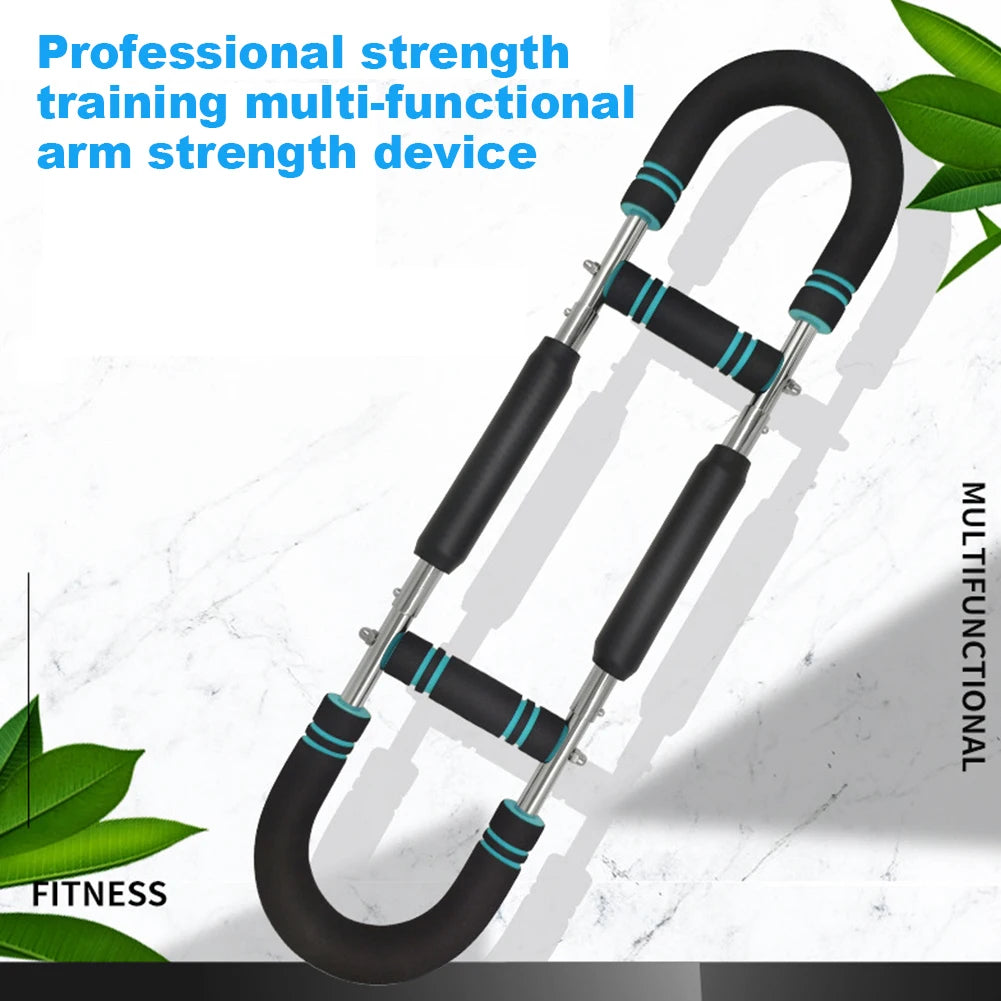 Adjustable Twister Arm & Chest Expander – Forearm, Triceps & Upper Body Strength Trainer for Home Workouts