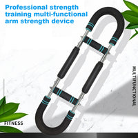 Adjustable Twister Arm & Chest Expander – Forearm, Triceps & Upper Body Strength Trainer for Home Workouts