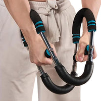 Adjustable Twister Arm & Chest Expander – Forearm, Triceps & Upper Body Strength Trainer for Home Workouts