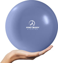 Exercise Ball 9-Inch – Mini Stability Ball for Core, Yoga, Barre, Abs & Physical Therapy Workouts