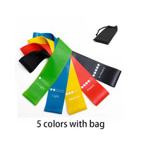 Premium TPE Resistance Bands Set – Strength & Toning Loops for Glutes, Legs, Yoga & Home Workouts