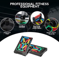 Push-Up Board – Foldable Multi-Function 12-in-1 Workout System for Full-Body Training at Home (Men & Women)