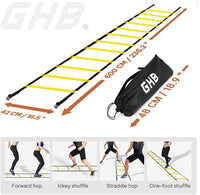 Agility Speed Ladder – 6M 12-Rung Training Tool for Kids & Adults