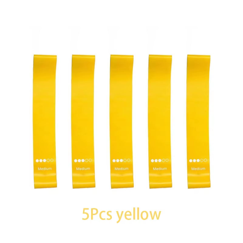 Premium TPE Resistance Bands Set – Strength & Toning Loops for Glutes, Legs, Yoga & Home Workouts