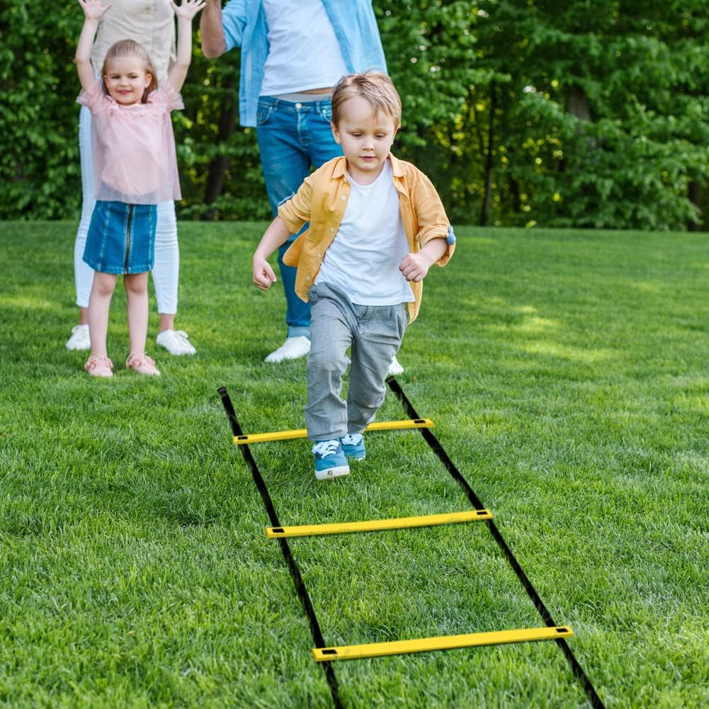Agility Speed Ladder – 6M 12-Rung Training Tool for Kids & Adults