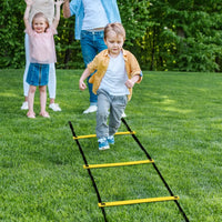 Agility Speed Ladder – 6M 12-Rung Training Tool for Kids & Adults