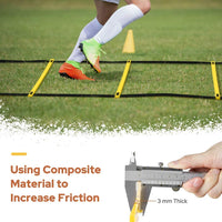 Agility Speed Ladder – 6M 12-Rung Training Tool for Kids & Adults