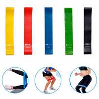 Premium TPE Resistance Bands Set – Strength & Toning Loops for Glutes, Legs, Yoga & Home Workouts