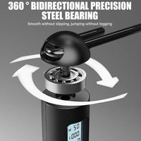 Smart Weighted Cordless Jump Rope – Digital Counter, Ropeless & Tangle-Free for Fast Fitness Results