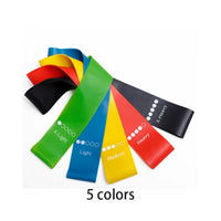 Premium TPE Resistance Bands Set – Strength & Toning Loops for Glutes, Legs, Yoga & Home Workouts