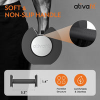 Adjustable Dumbbell Set 10-in-1 | Quick Dial 12.5KG/20KG/25KG Weights with Safety Lock | Anti-Slip Handle Strength Training for Home Gym & Workouts | Space-Saving Fitness Solution
