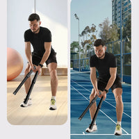 Ultimate 2-Pack Elastic Battle Ropes – Power & Strength Training for Explosive Workouts at Home or Gym