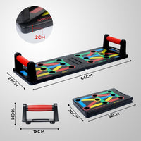 Push-Up Board – Foldable Multi-Function 12-in-1 Workout System for Full-Body Training at Home (Men & Women)